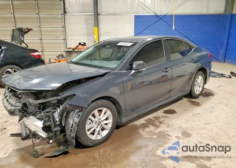 2025 Toyota Camry Xse from USA, damaged, VIN 4T1DAACKXSU601795